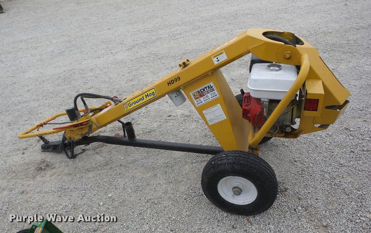 image for item EI9766 Ground Hog HD99 post hole auger