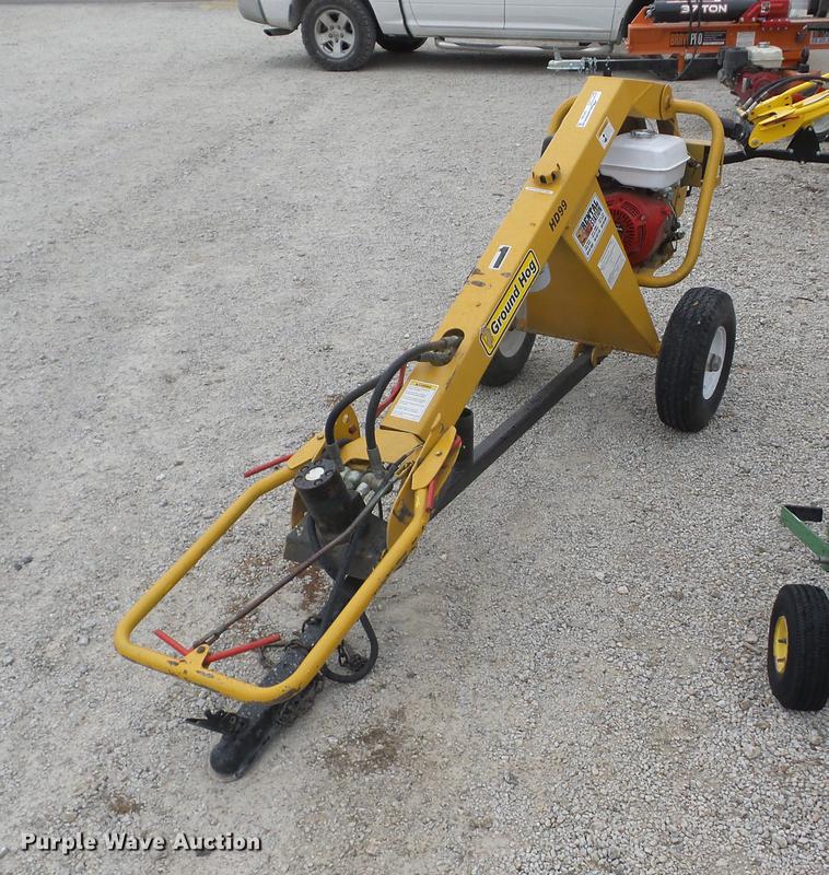 image for item EI9766 Ground Hog HD99 post hole auger