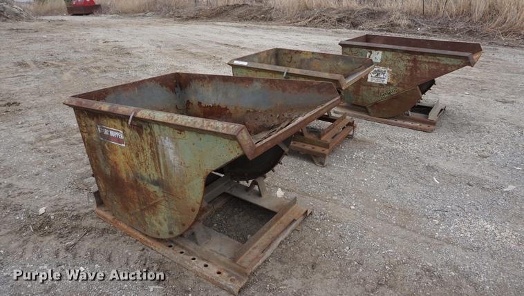 image for item EJ9250 (3) dump hoppers