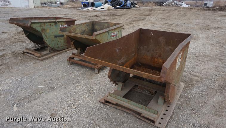 image for item EJ9250 (3) dump hoppers