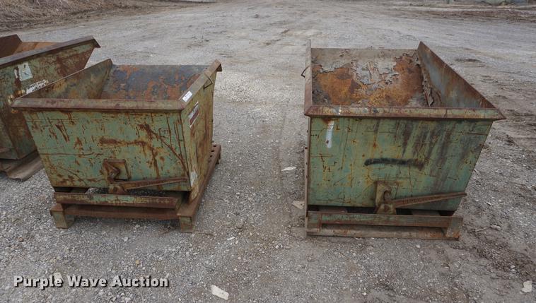 image for item EJ9250 (3) dump hoppers
