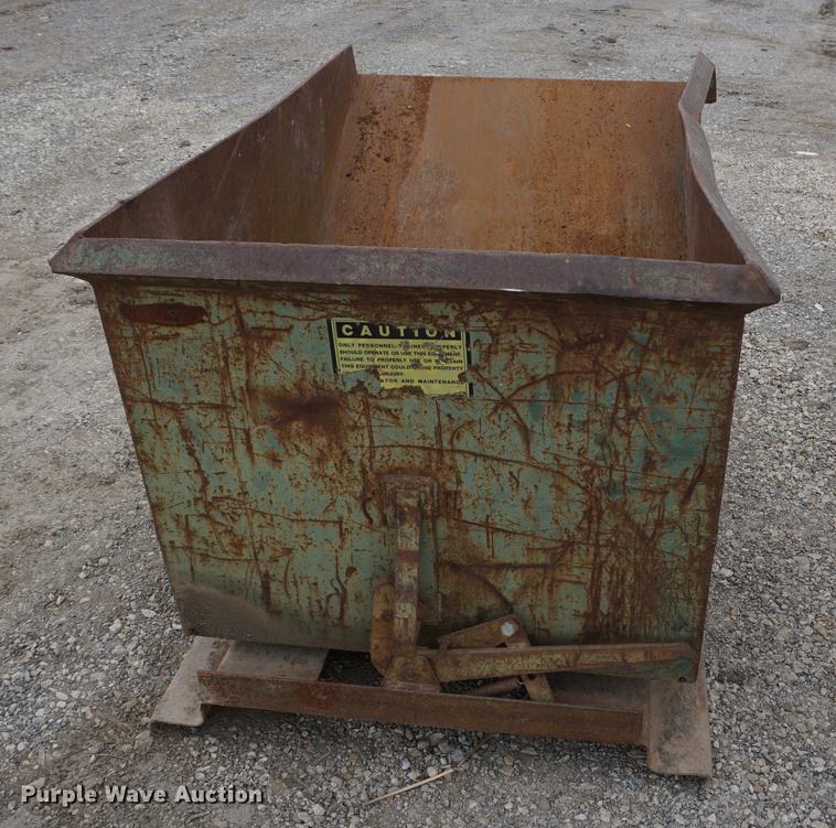 image for item EJ9250 (3) dump hoppers
