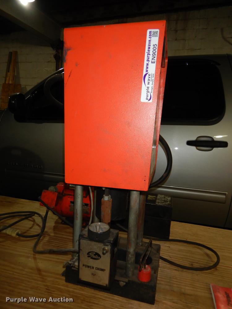 image for item EN9005 Gates Power Crimp 707 crimper