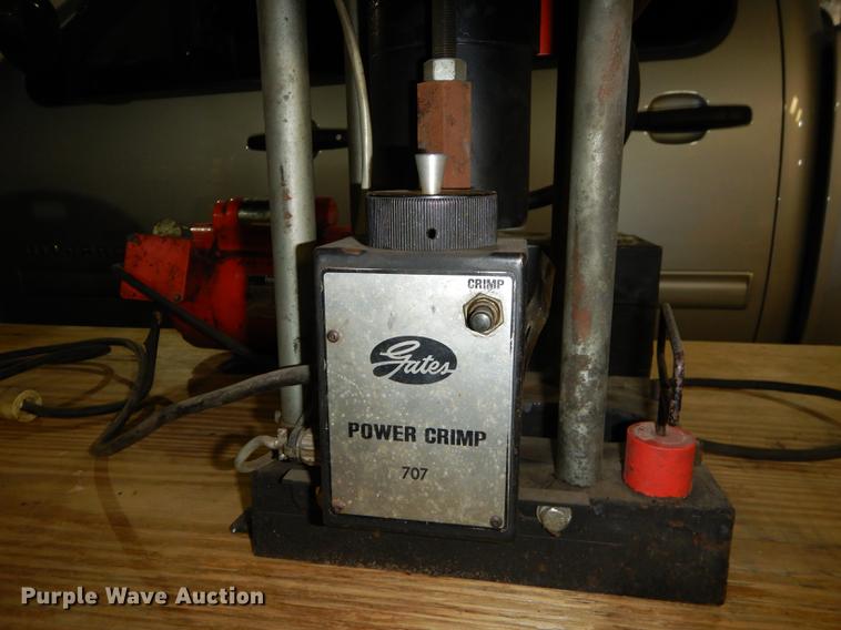 image for item EN9005 Gates Power Crimp 707 crimper