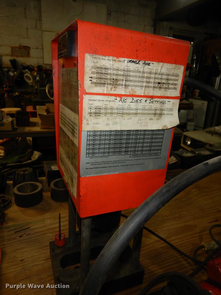 image for item EN9005 Gates Power Crimp 707 crimper