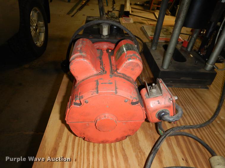 image for item EN9005 Gates Power Crimp 707 crimper