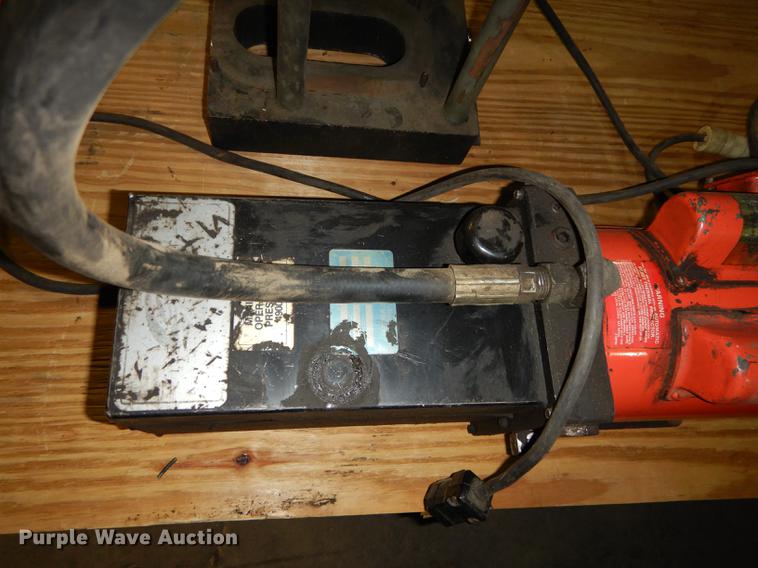 image for item EN9005 Gates Power Crimp 707 crimper