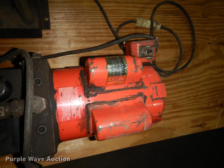 image for item EN9005 Gates Power Crimp 707 crimper