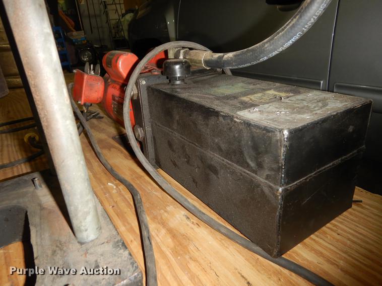 image for item EN9005 Gates Power Crimp 707 crimper