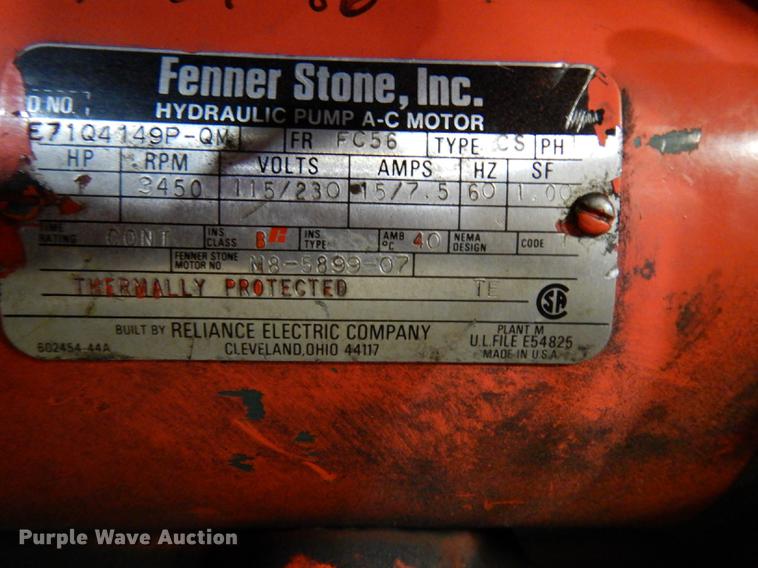 image for item EN9005 Gates Power Crimp 707 crimper