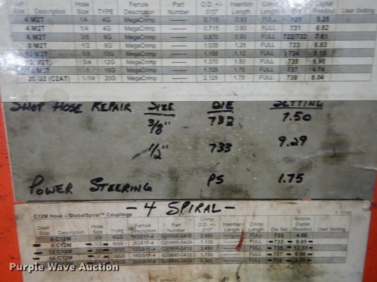 image for item EN9005 Gates Power Crimp 707 crimper