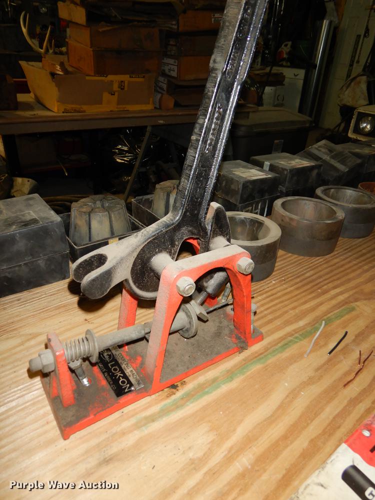 image for item EN9005 Gates Power Crimp 707 crimper