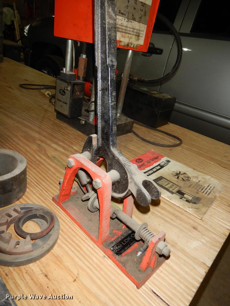 image for item EN9005 Gates Power Crimp 707 crimper