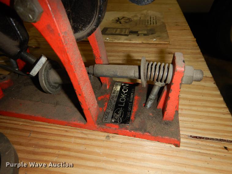 image for item EN9005 Gates Power Crimp 707 crimper