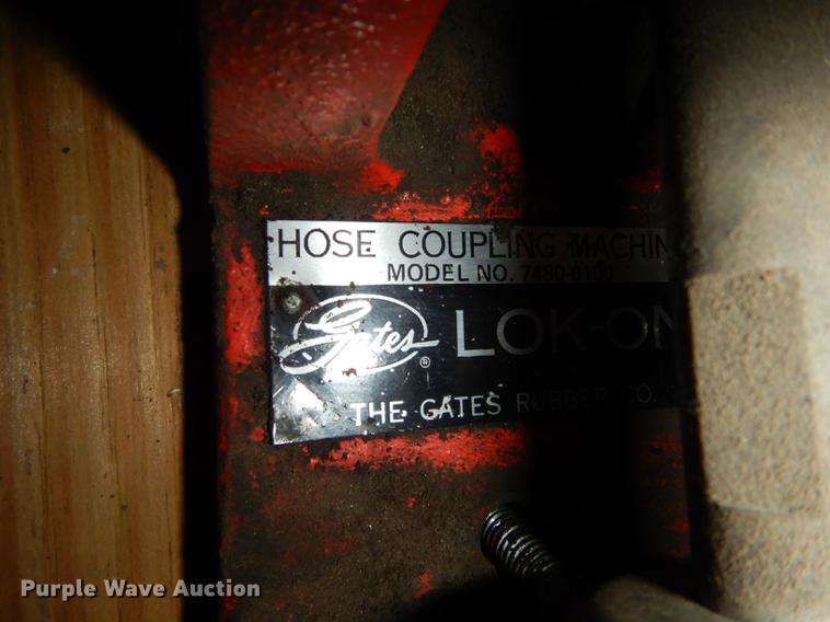 image for item EN9005 Gates Power Crimp 707 crimper