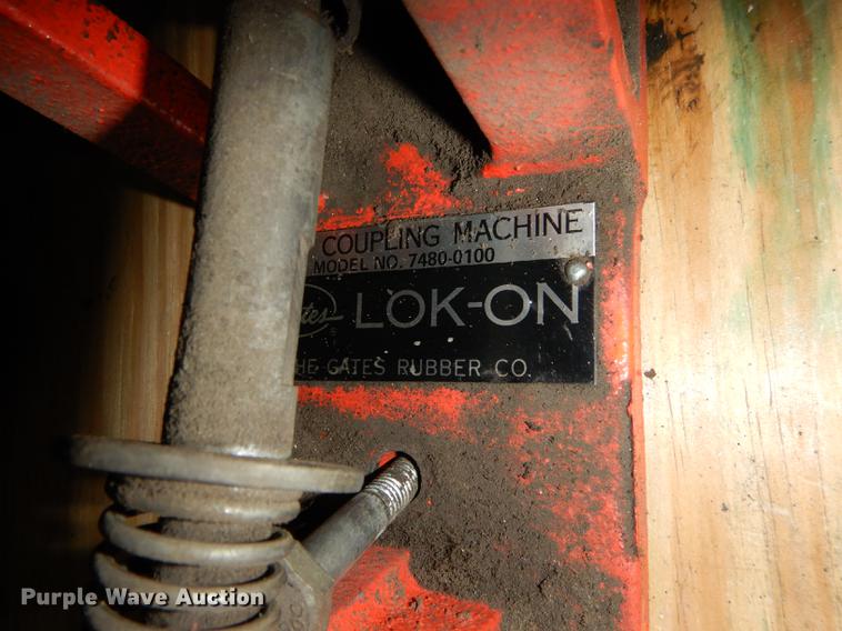 image for item EN9005 Gates Power Crimp 707 crimper