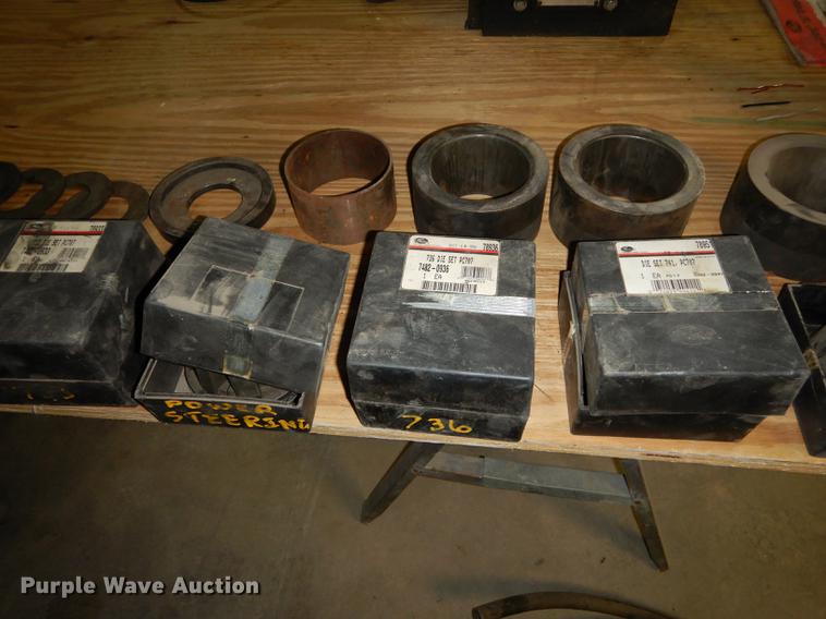 image for item EN9005 Gates Power Crimp 707 crimper