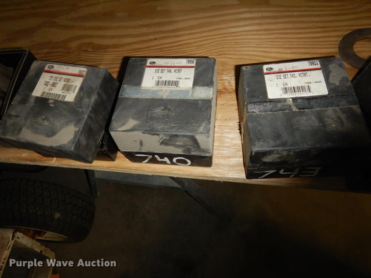 image for item EN9005 Gates Power Crimp 707 crimper