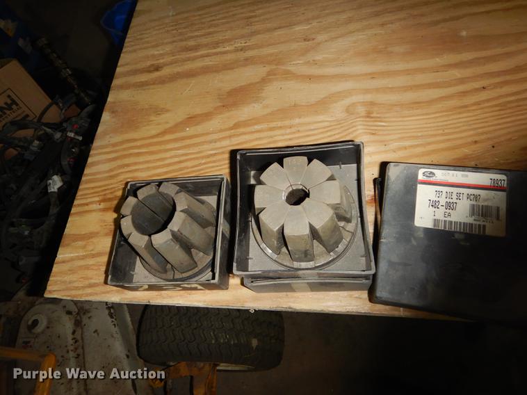 image for item EN9005 Gates Power Crimp 707 crimper