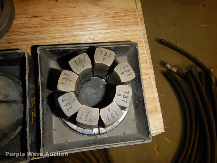 image for item EN9005 Gates Power Crimp 707 crimper