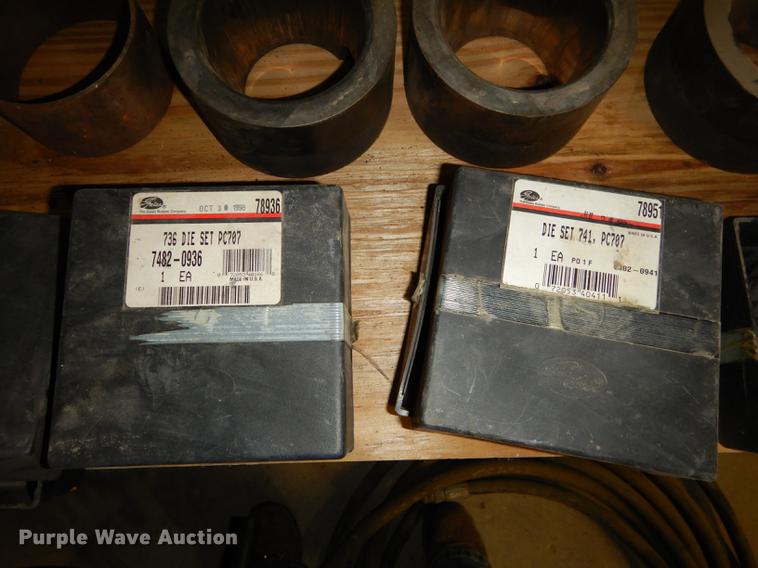 image for item EN9005 Gates Power Crimp 707 crimper