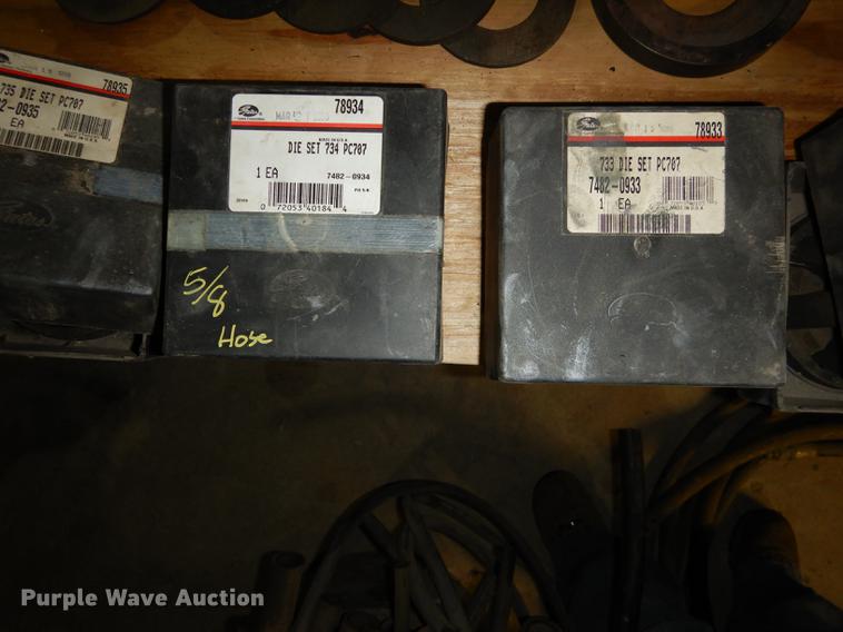 image for item EN9005 Gates Power Crimp 707 crimper