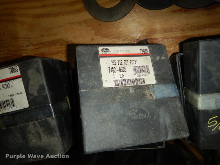 image for item EN9005 Gates Power Crimp 707 crimper