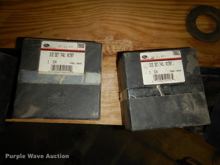 image for item EN9005 Gates Power Crimp 707 crimper