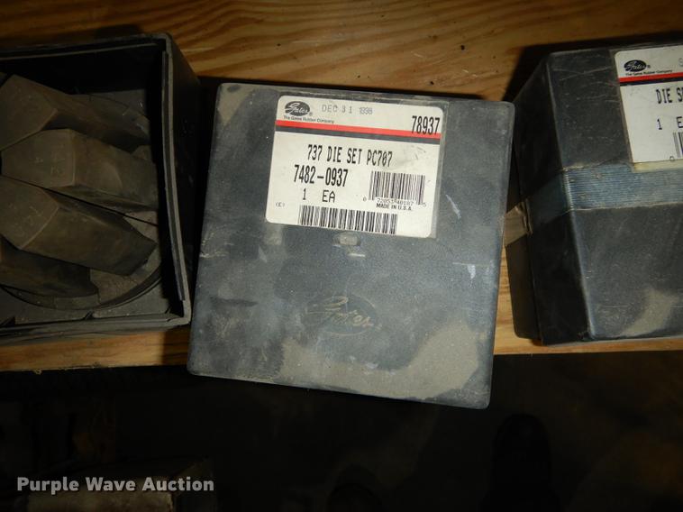 image for item EN9005 Gates Power Crimp 707 crimper