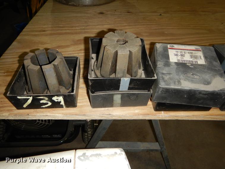 image for item EN9005 Gates Power Crimp 707 crimper