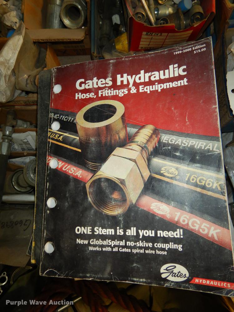 image for item EN9005 Gates Power Crimp 707 crimper