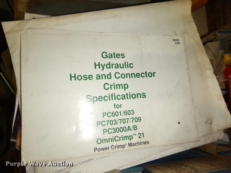 image for item EN9005 Gates Power Crimp 707 crimper