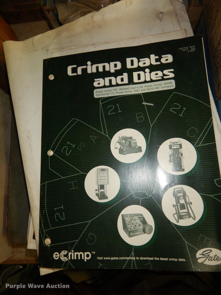 image for item EN9005 Gates Power Crimp 707 crimper