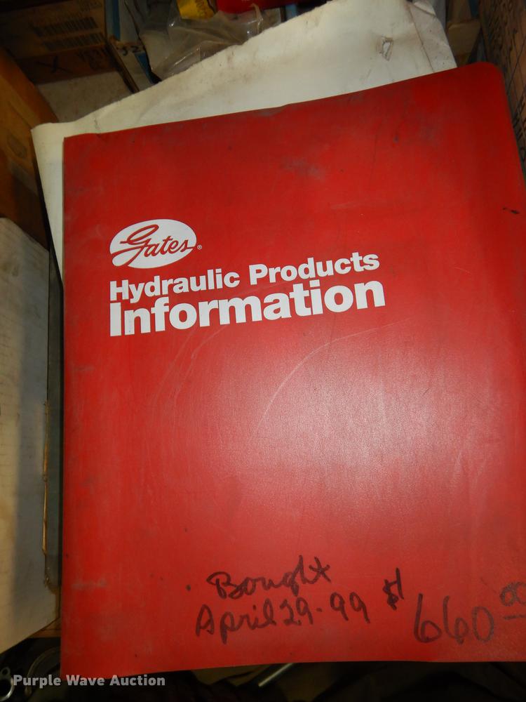 image for item EN9005 Gates Power Crimp 707 crimper