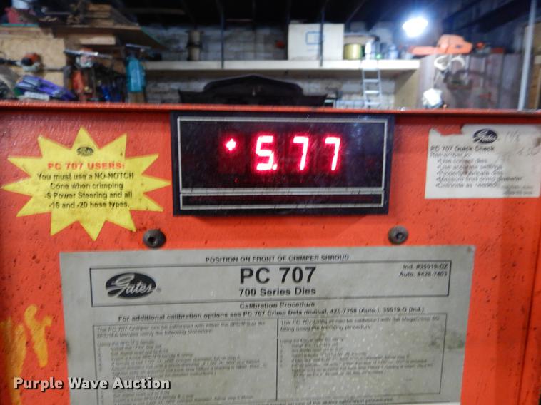 image for item EN9005 Gates Power Crimp 707 crimper