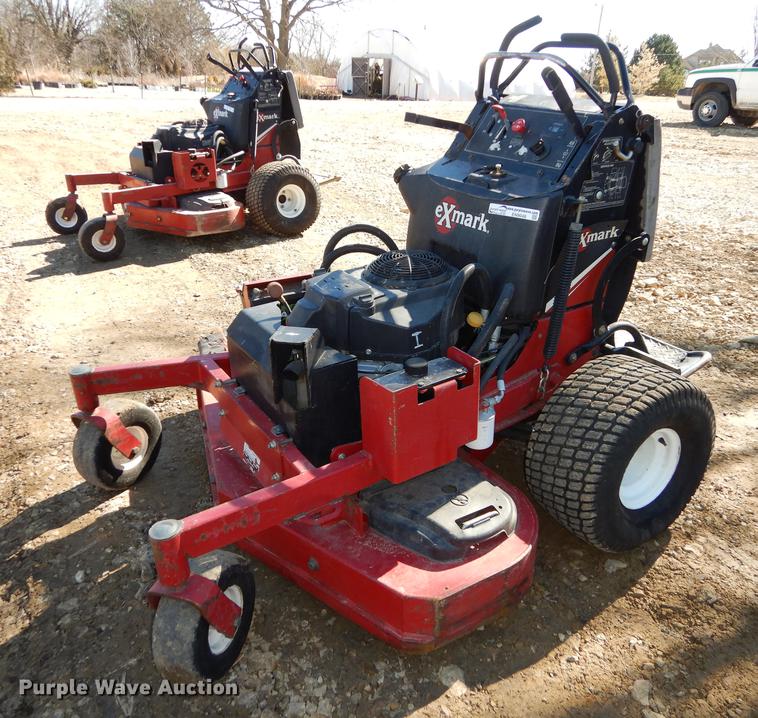 image for item EN9048 Ex Mark VT24KAS484 ZTR lawn mower