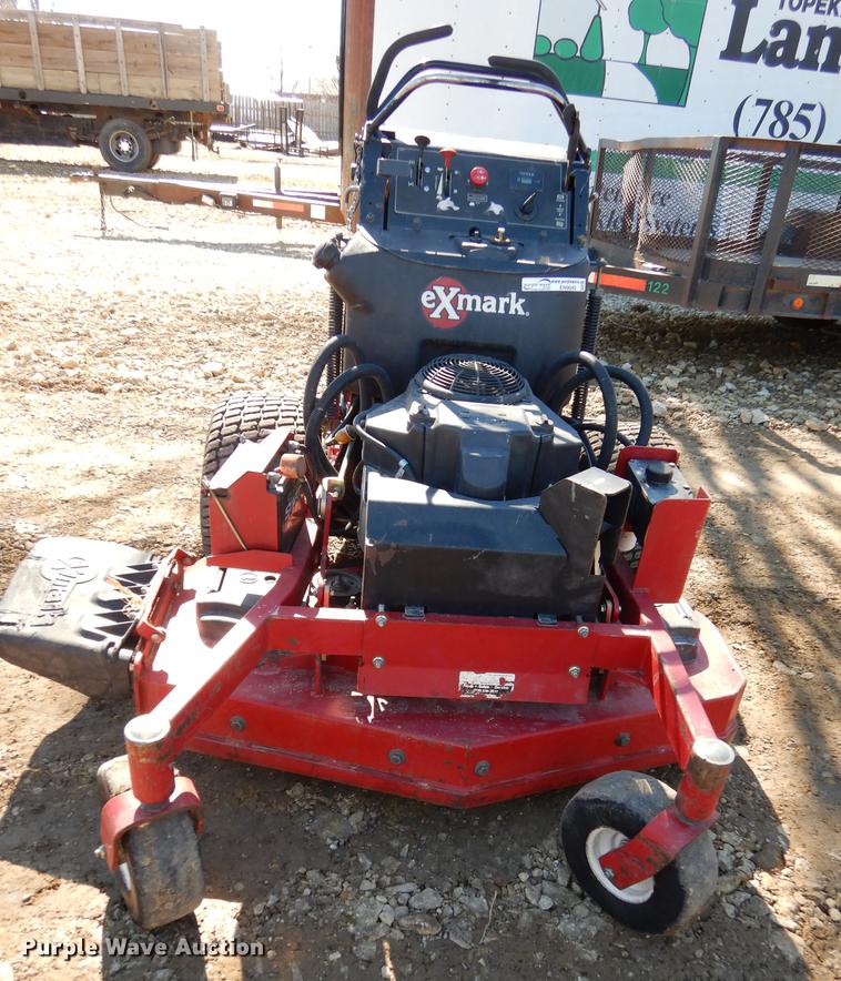 image for item EN9048 Ex Mark VT24KAS484 ZTR lawn mower