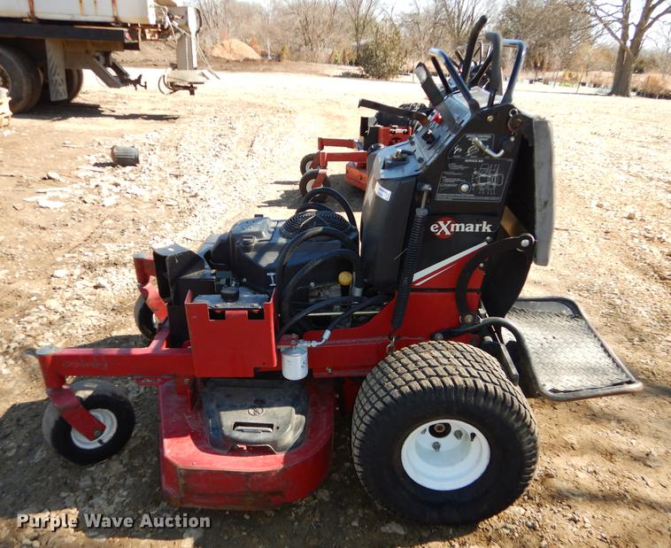 image for item EN9048 Ex Mark VT24KAS484 ZTR lawn mower