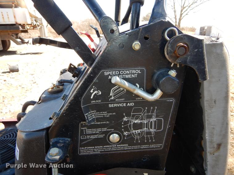 image for item EN9048 Ex Mark VT24KAS484 ZTR lawn mower