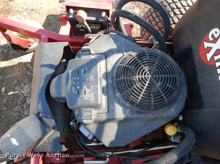 image for item EN9048 Ex Mark VT24KAS484 ZTR lawn mower