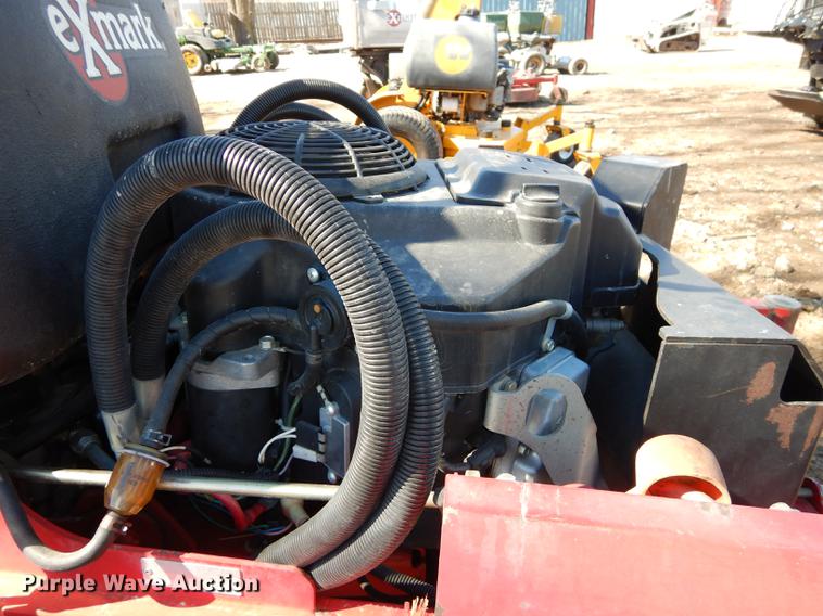 image for item EN9048 Ex Mark VT24KAS484 ZTR lawn mower