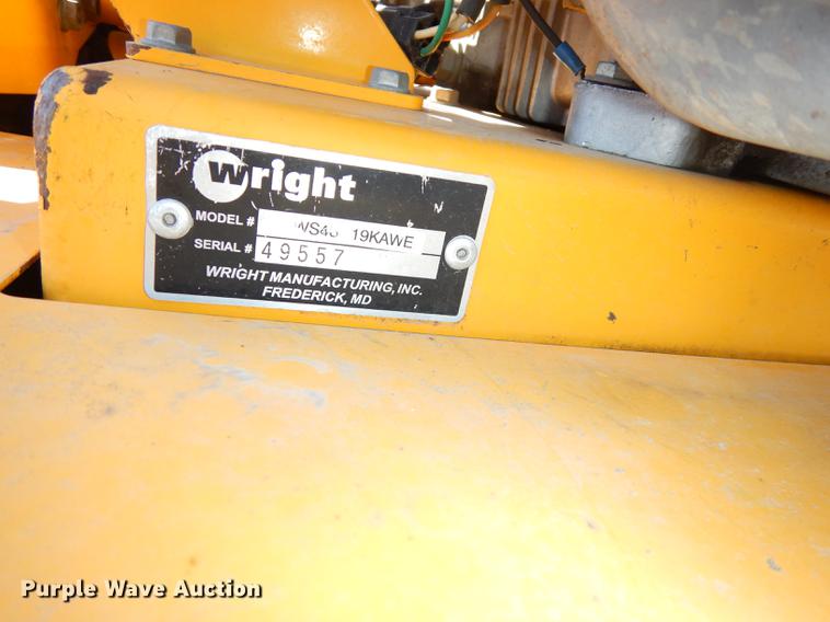 image for item EN9051 Wright ZTR lawn mower