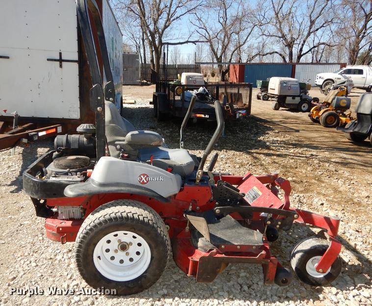 image for item EN9052 Ex Mark Lazer Z X-series ZTR lawn mower