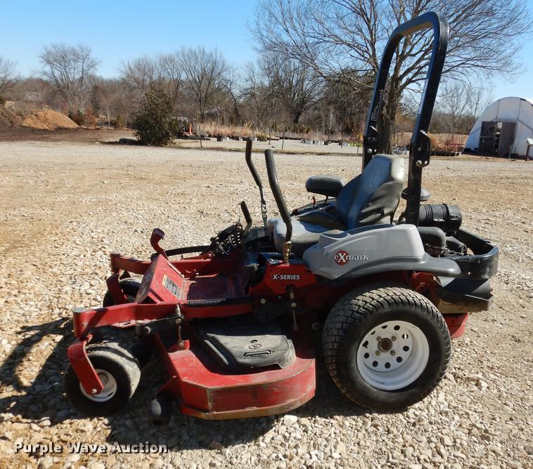 image for item EN9052 Ex Mark Lazer Z X-series ZTR lawn mower