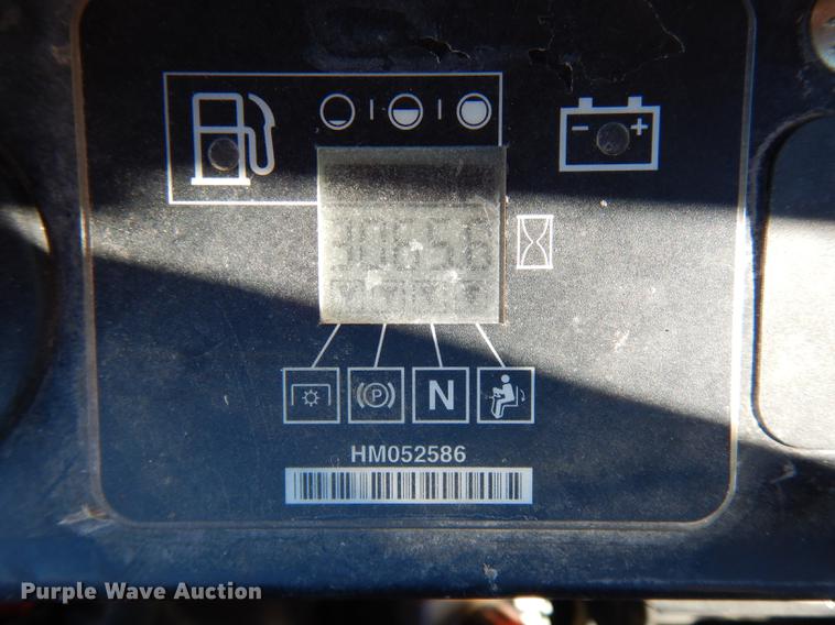 image for item EN9052 Ex Mark Lazer Z X-series ZTR lawn mower