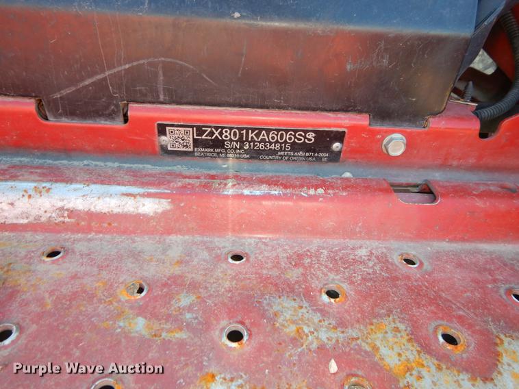 image for item EN9052 Ex Mark Lazer Z X-series ZTR lawn mower