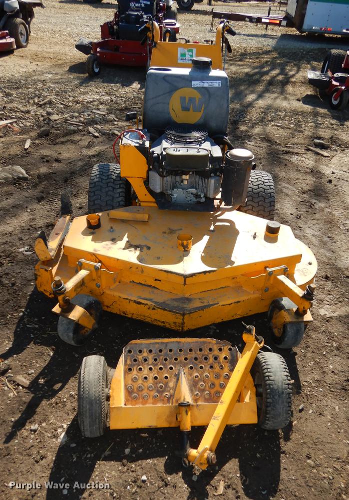 image for item EN9053 Wright ZTR lawn mower