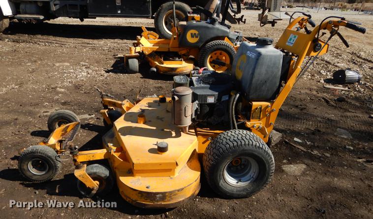 image for item EN9053 Wright ZTR lawn mower