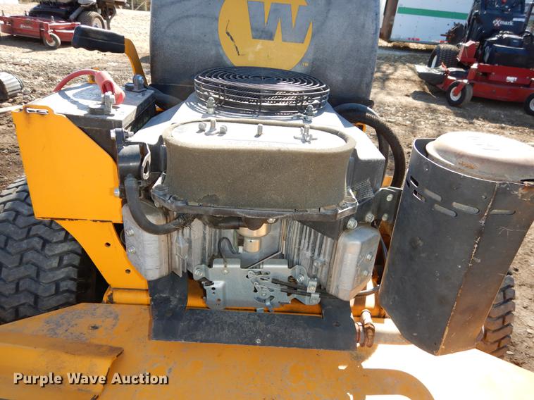 image for item EN9053 Wright ZTR lawn mower