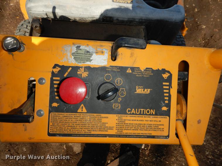 image for item EN9053 Wright ZTR lawn mower